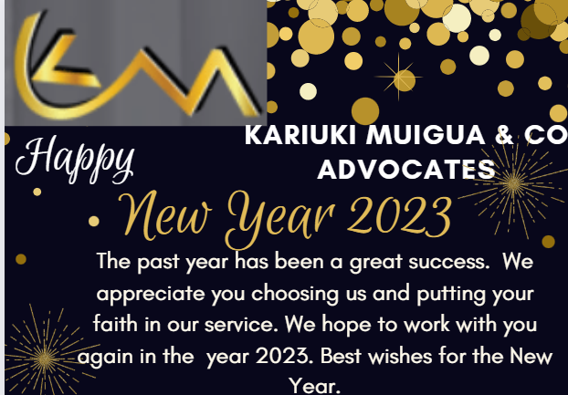 KM_Advocates's tweet photo. #happynewyear
#newyearthings
#newyearmotivation
@KMuigua
@e_mwati
@JNjuguna_Wakili https://t.co/KHmNxxB1yv