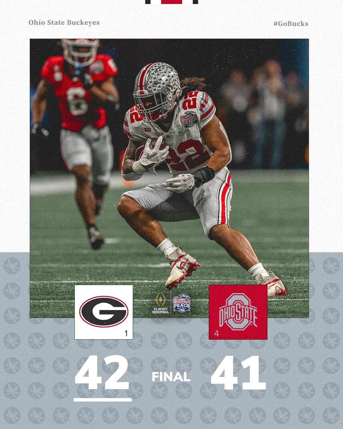 Georgia 42-41 Ohio State (Dec 31, 2022) Final Score - ESPN