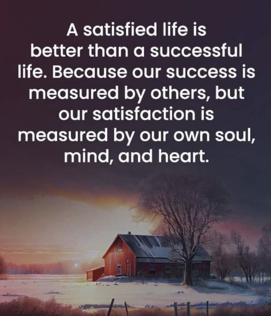 carlaacarlson's tweet photo. #SatisfiedLife #SuccessfulLife #WhichAreYou #ThinkBIGSundayWithMarsha https://t.co/POyS52HNDf