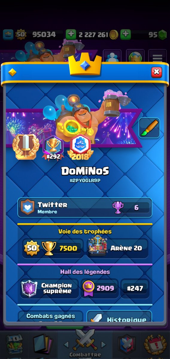 DoMiNoS tweet media