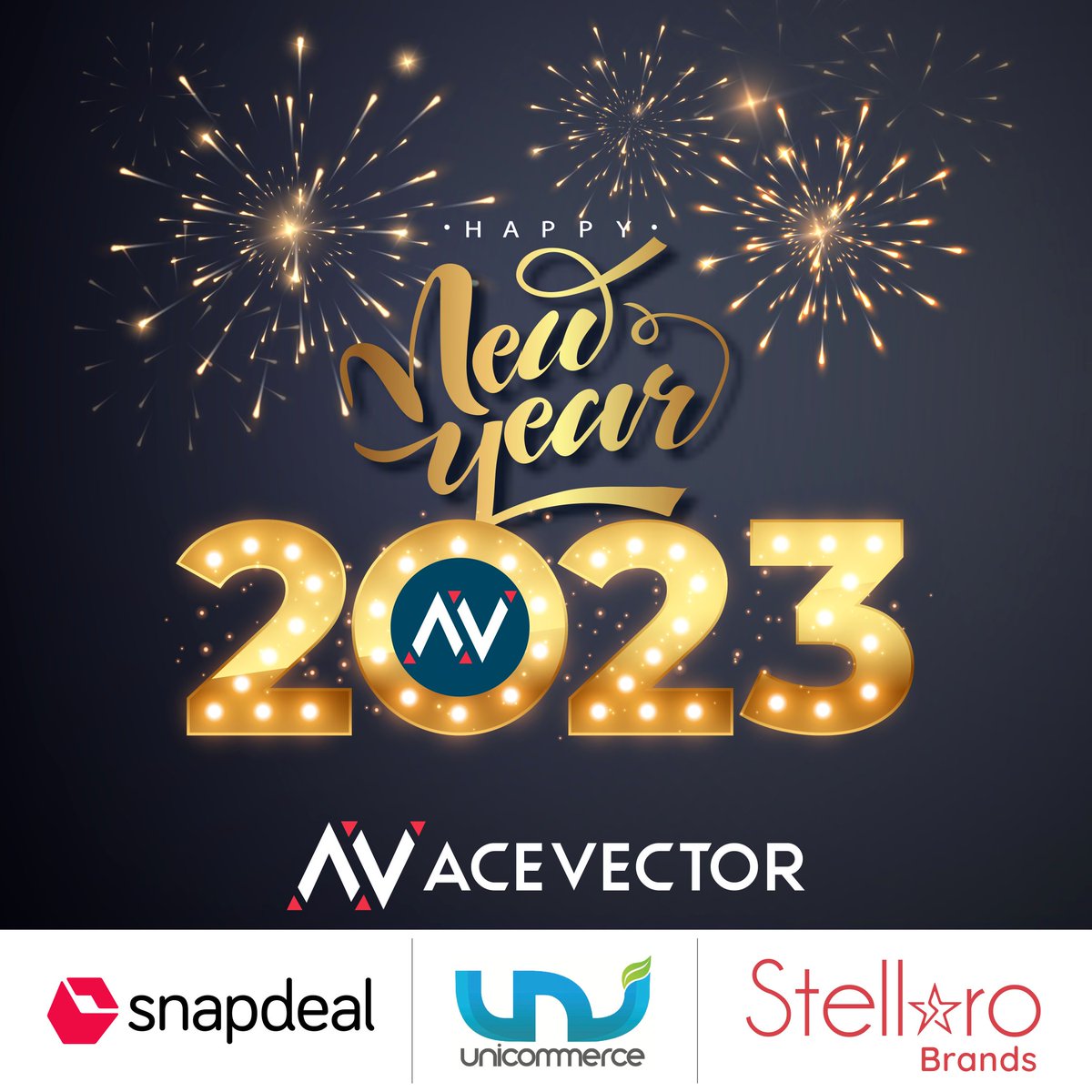 AceVectorGroup's tweet photo. Happy New Year.✨

#HappyNewYear #NewYear #NewYear2023 #HNY2023 #NYE2023 https://t.co/lCenk2yxNK