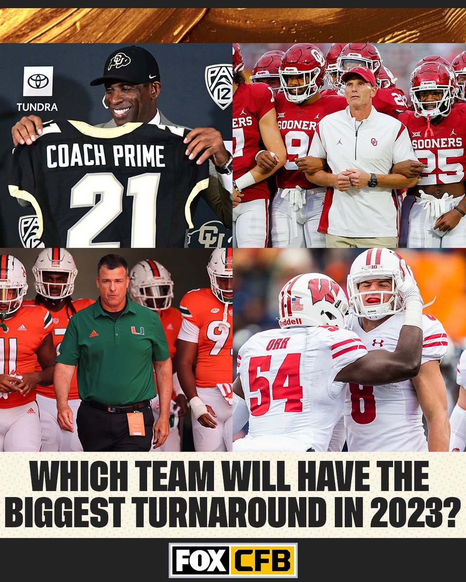 FOX College Football tweet media