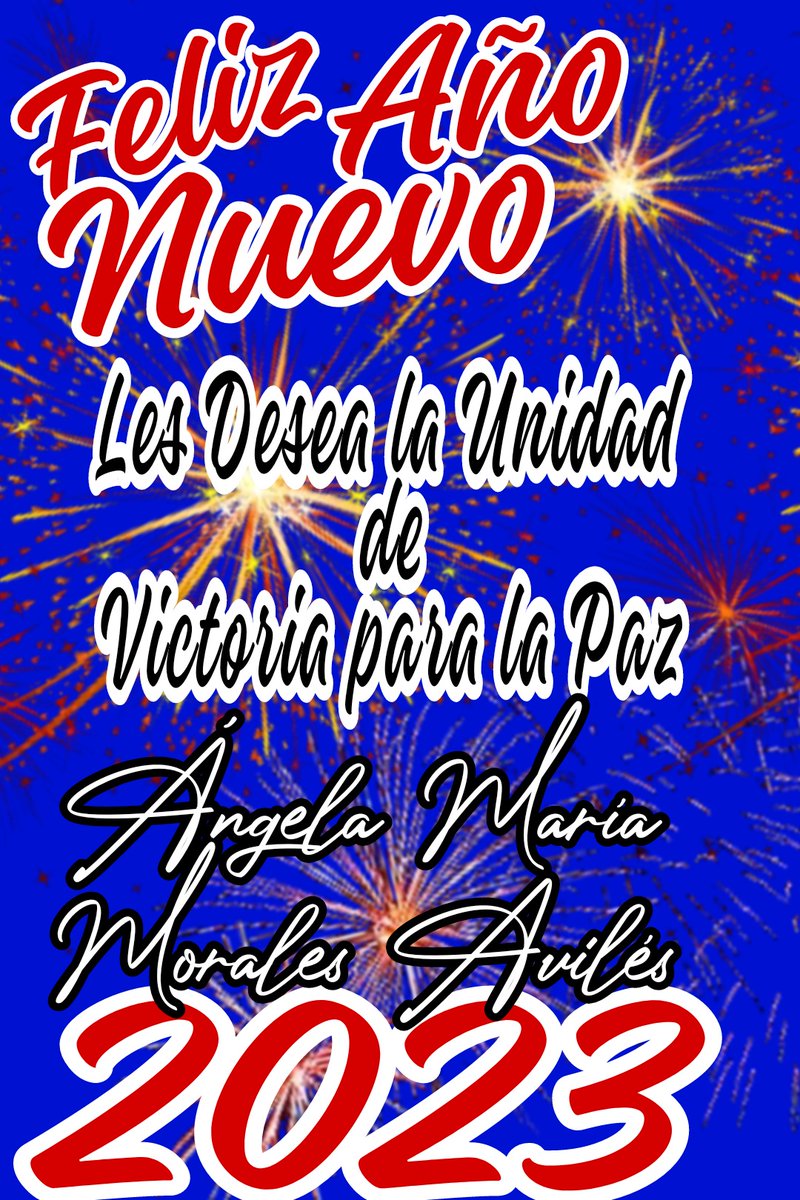 DiriambaD2's tweet photo. #Nicaragua
#Distrito2ConDaniel2023
#2023 // les deseamos un buen comienzo de año 2023 que Dios nos bendiga y nos cuide hoy,mañana y siempre.Vamos caminando en sendas de Victoria, paz y soberanía de la mano de nuestro buen gobierno encabezado por nuestro presidente Daniel Ortega . https://t.co/zHGUjtFFFo