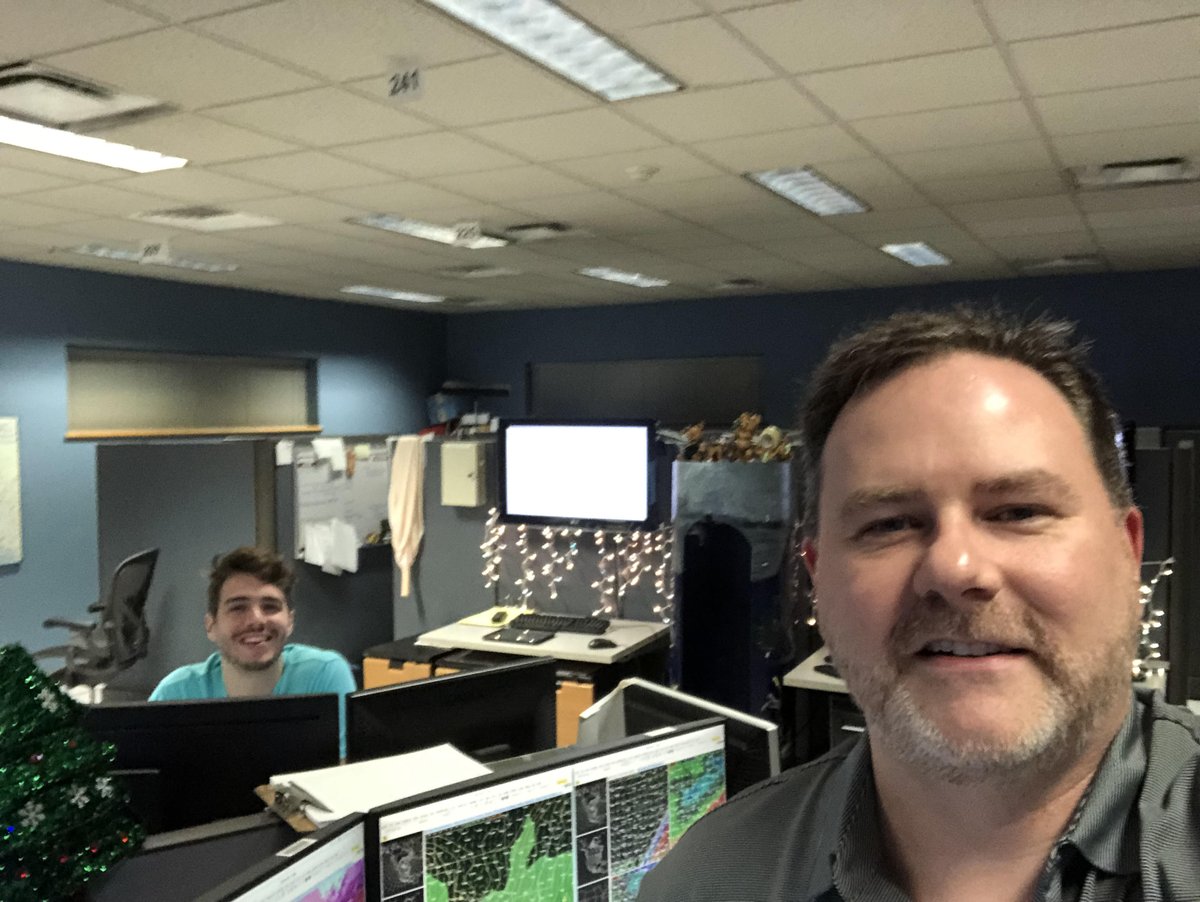NWS Shreveport on Twitter "Jason and Aaron are your graveyard shift