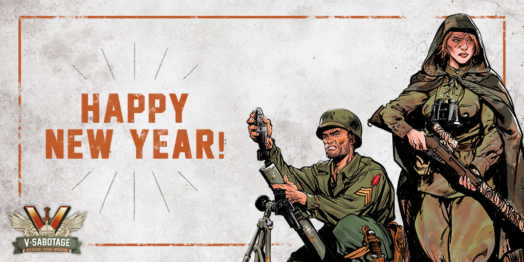 We wish you the best because you are the best! 😍

#happynewyear #boardgames