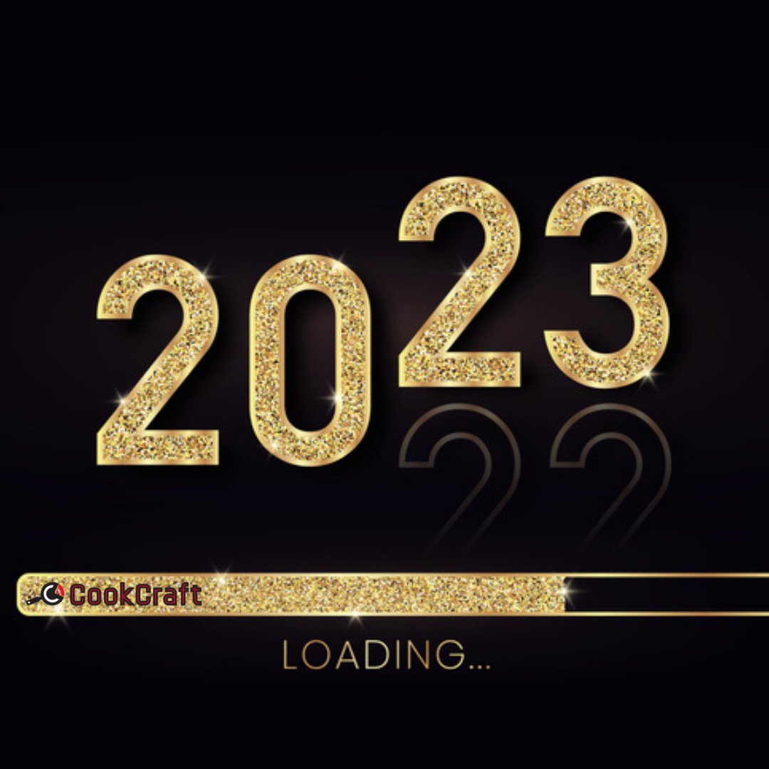 CookCraftCo's tweet photo. Happy New Year from all of us at CookCraft! https://t.co/kC4zXJLR4W