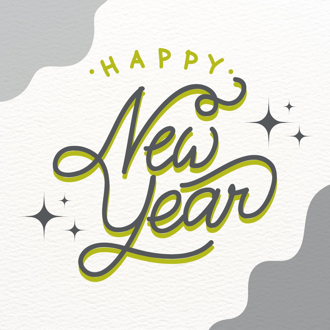 Happy New Year from your team at iSpace! ✨