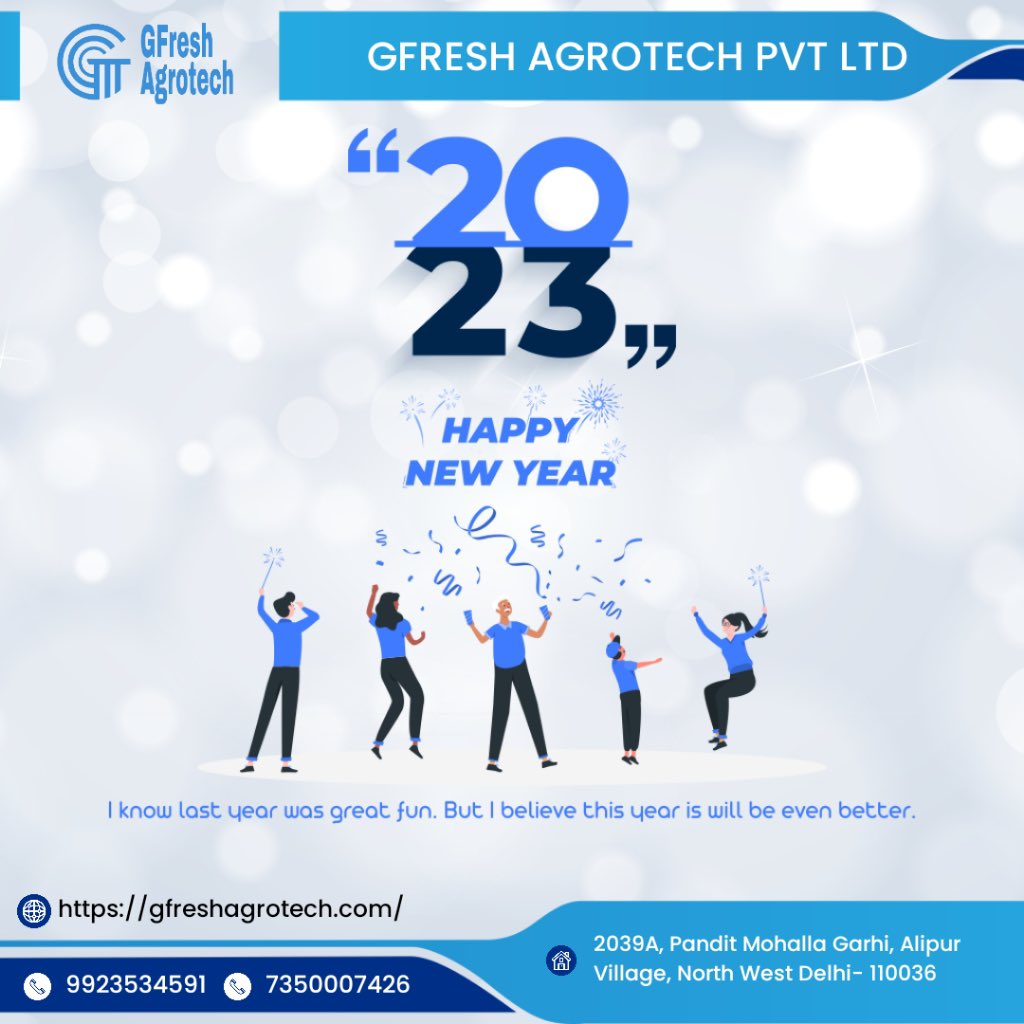 GFresh Agrotech tweet media