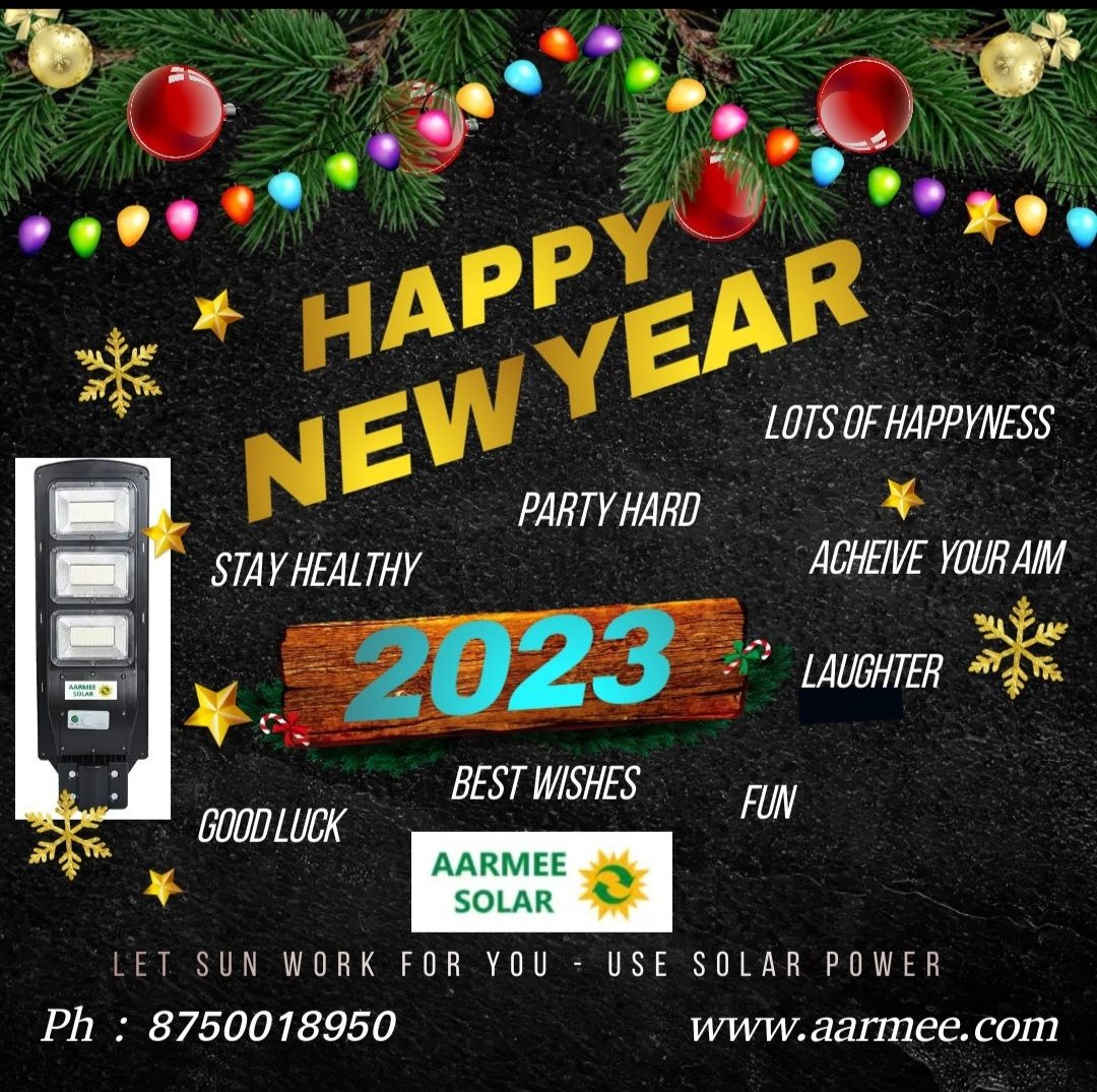 AarmeeSolar's tweet photo. Happy New Year https://t.co/1ihanxahr8