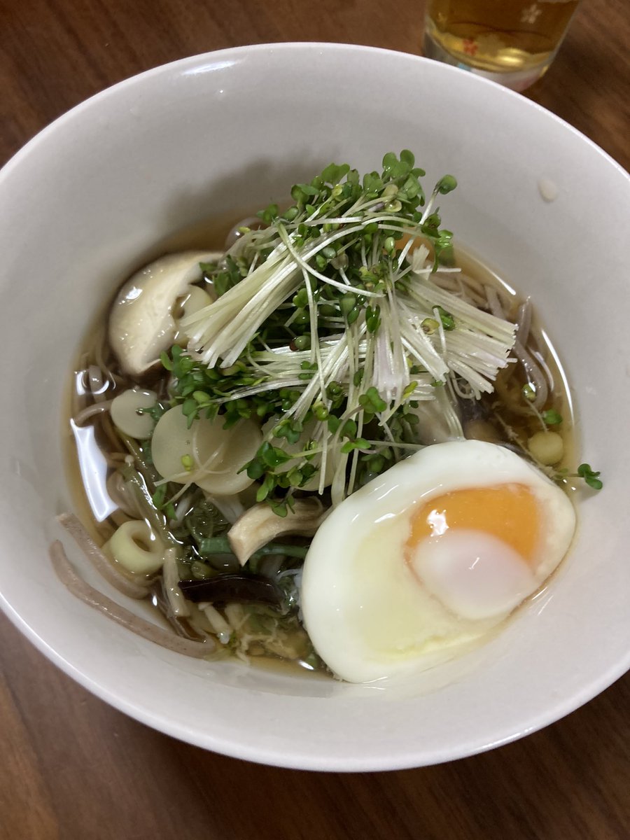 昨日は蕎麦の日でした