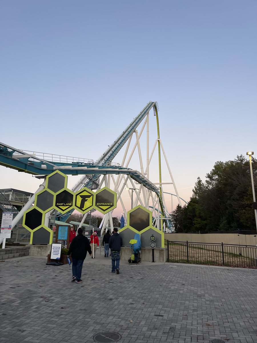 TPRBrandon's tweet photo. I predict that 2023 will be an epic year for coaster fans all across the world!! #KeepRidingCoasters 🎢 https://t.co/u9BUT8ucDa