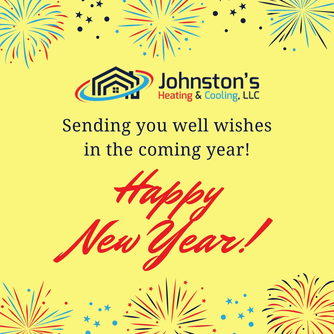 johnstonhvac's tweet photo. Wishing you a happy, healthy, and abundant 2023! Happy New Year! 🎊🥳 https://t.co/by4HFogYjD