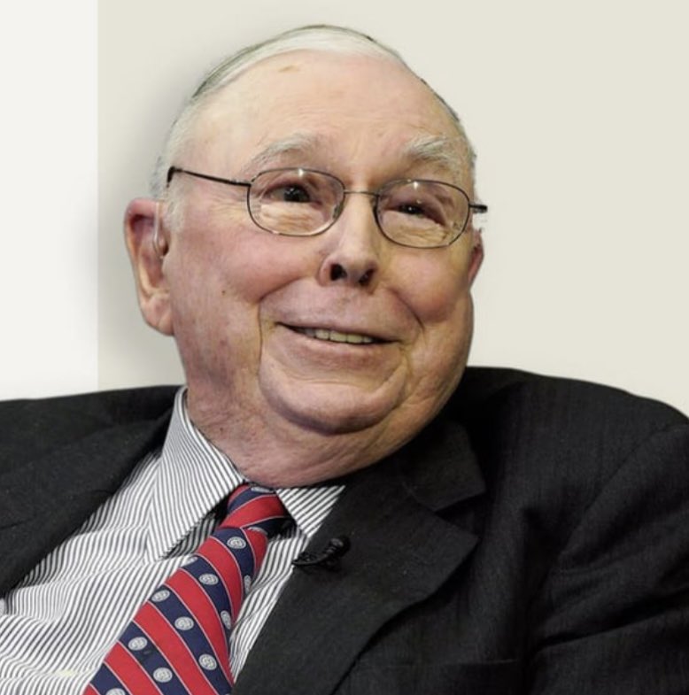 The world would be better off if we could borrow another 99 years with Charles T Munger.  It’s been better off for the past 99 for sure having had him. Happy Birthday, Charlie, and Happy New Year!