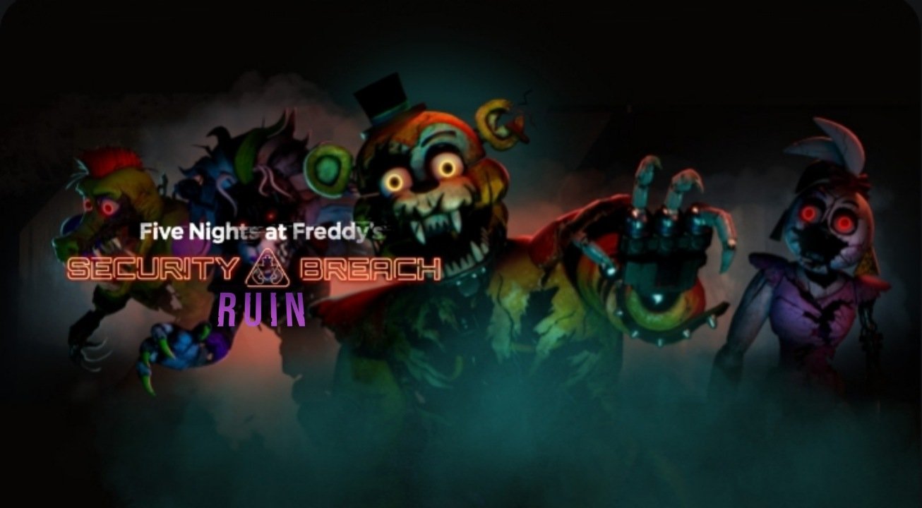 Five Nights at Freddy's: Security Breach/RUIN DLC