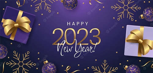 Happy New Year 2023 To You &amp; Your Family...May 2023 bring you and your loved ones happiness, health and prosperity. #HappyNewYear2023 #HappyNewYear