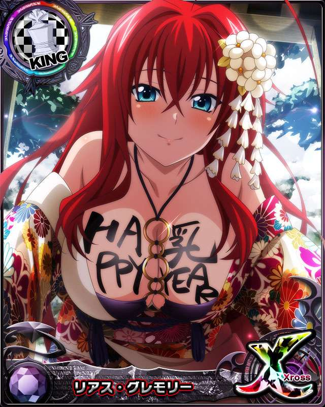 Everyone have a happy new year.. and enjoy ourselves. May your new year be full of blessing and great things to come. 

#DXD #RiasGremory   #highschooldxd #animegirl #animehentai #dxdcommunity #animeartist #animensfw #HappyNewYear