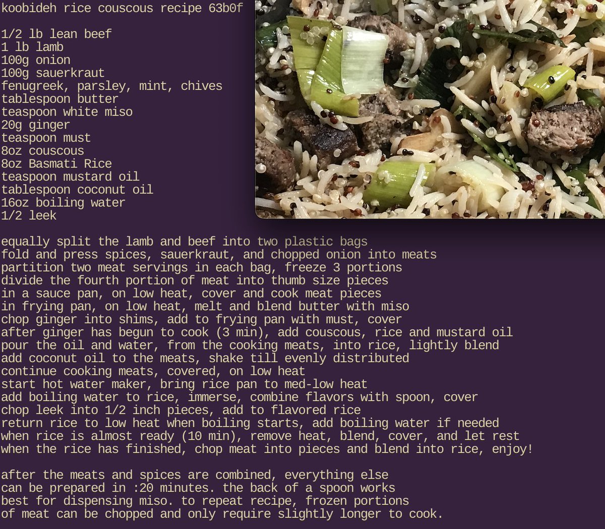 George Georgalis tweet media