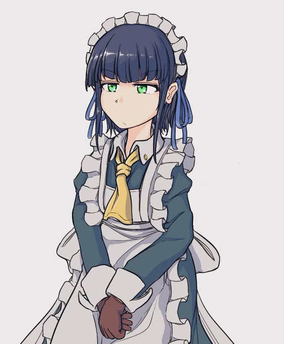 事前期間から1年近く描いてたのでアイリス&レビヤタンは流石に描き慣れたかも。描きやすい。まだまだガンアクションさせたいところです。 