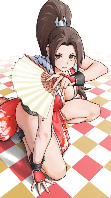 あけましておめでとうございます今年もよろしくお願いします不知火舞 