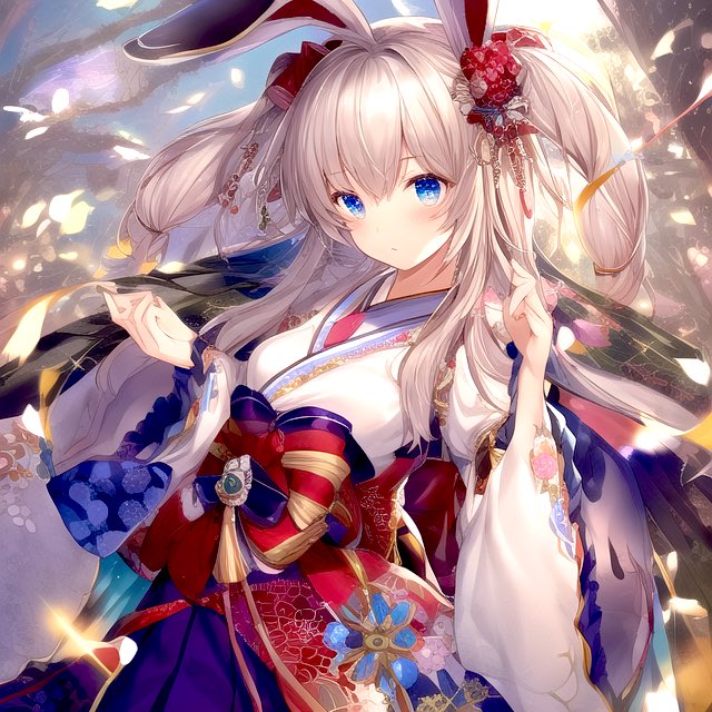 あけおめ!
#NovelAI 