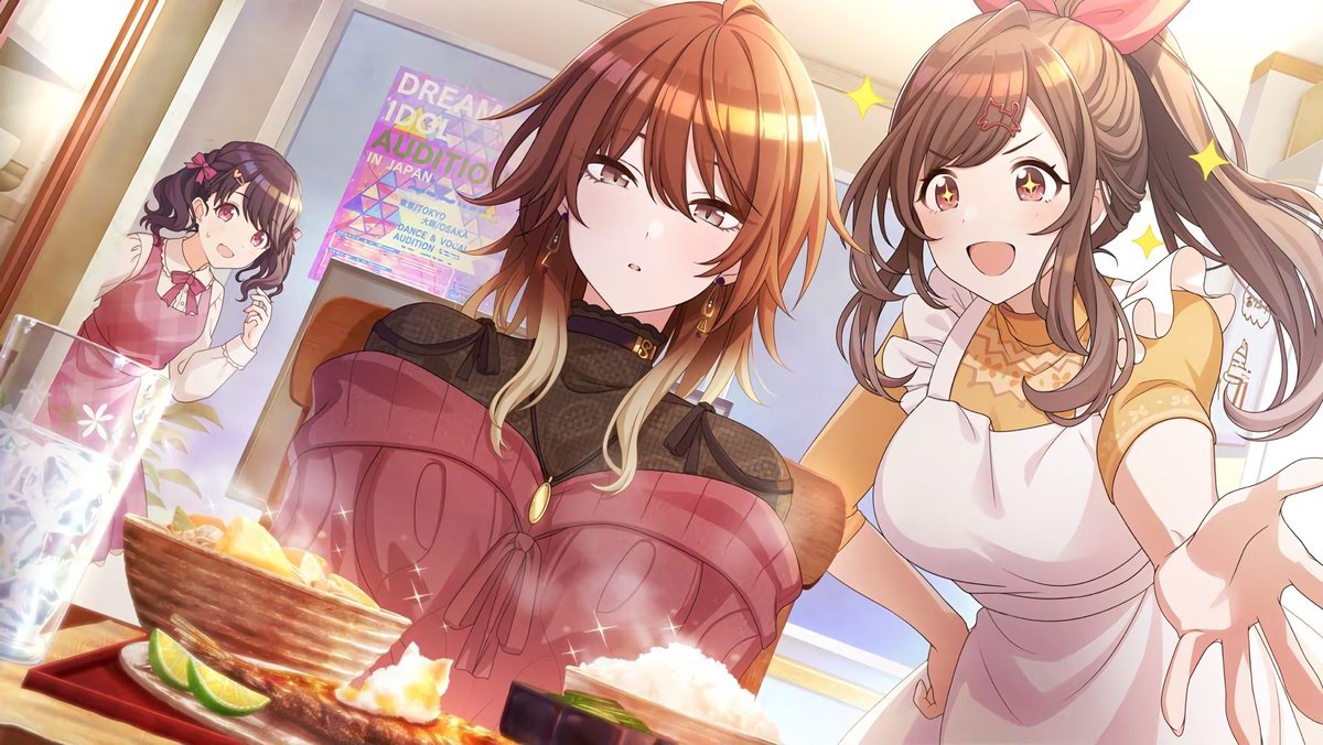 🎫그레페스,✨연출 업로드] 오늘 그레페스 코인 샵에 추가된 S-SSR 아이돌입니다. 서포트 SSR 아이돌 [MADE] 아케타 미코토  * 일러스트 * 스토리 등장 아이돌 : 미코토, 코가네, 치유키, 코이토 * 교환 기간 : ~2023.07.31 23:59