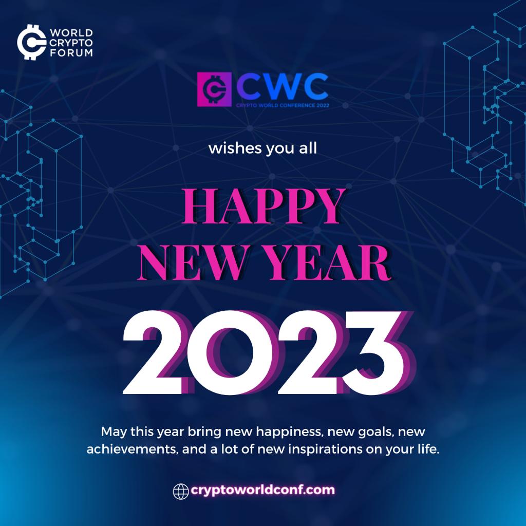 Wish you all a very happy new year!!

#registration #networking #conference #web3 #nftnews #opportunity #blockchain #blockchaintechnology #nfts #cryptocurrency #technology #ecosystem #marketing #fintech #bitcoin #btc #currency #trading #cryptocurrencymarket #startupbusiness