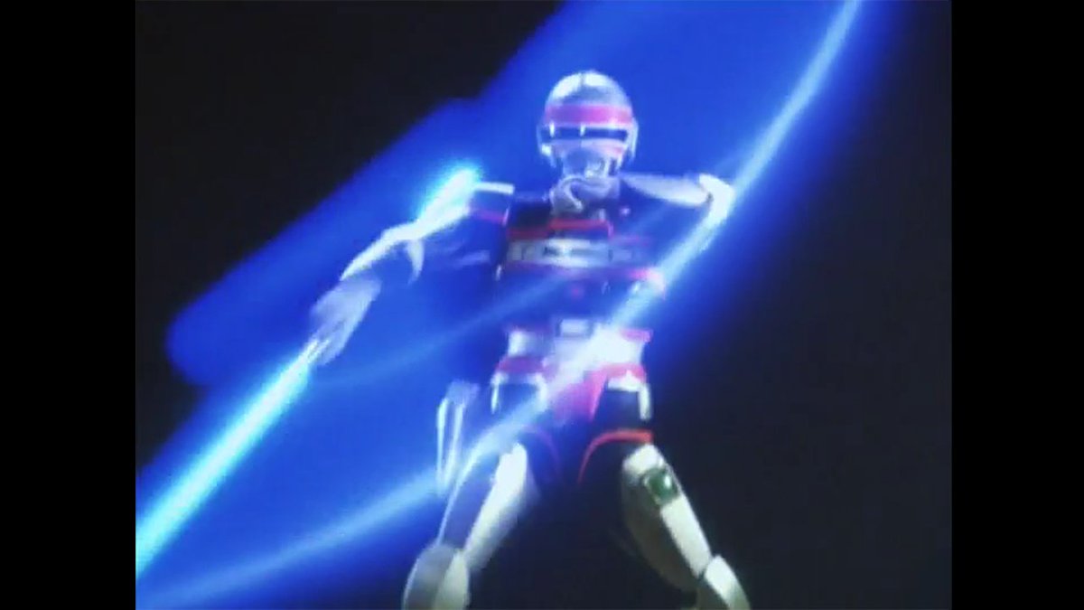 新年あけまして特撮選手権 スピルバン「アークインパルス！」 シシドン