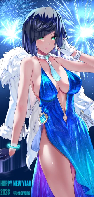 HAPPY NEW YEAR 2023 #原神 #GenshinImpact 