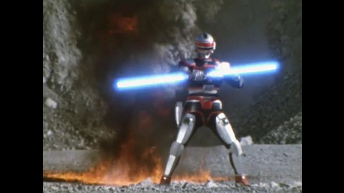 新年あけまして特撮選手権 スピルバン「アークインパルス！」 シシドン