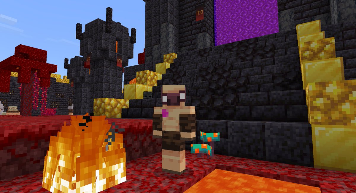 It6_Lucky's tweet photo. Again Beautiful Skins By PixL!
#FlamingPigs #MinecraftLegends https://t.co/U7G2TEmXHu