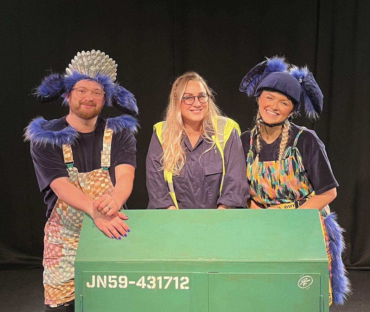 And that’s a wrap. A joyous show with these two brilliant idiots making me laugh the whole way. Thanks for having us <a href="/Alphabetti/">Alphabetti Theatre</a> and Happy New Year!