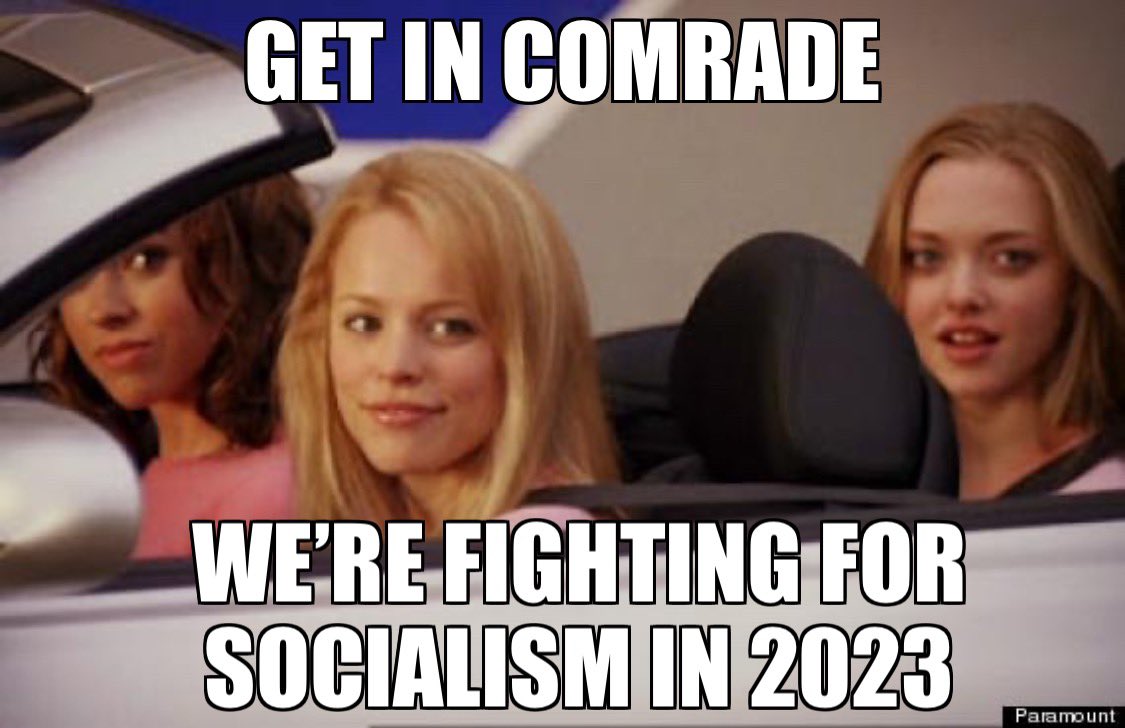 dsausa.org/join 🌹🤠 #NewYearsResolution #TrySocialism #Happy2023 #yallidarity