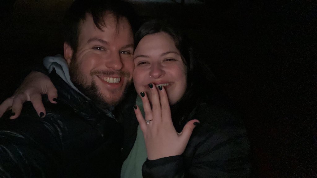 What an unbelievable way to end an amazing year with my very favorite person. <a href="/totaljerrymove/">Mary Kate Riley</a> I can’t wait to enjoy forever with you!