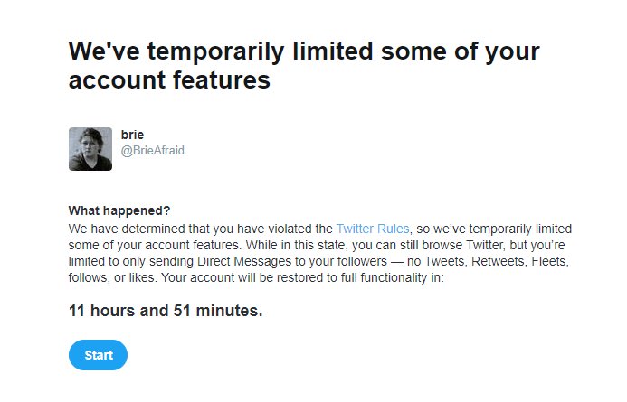BrieAfraid Updates tweet media