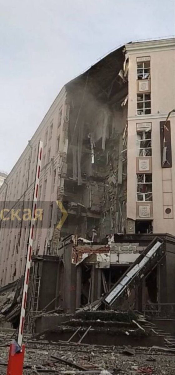 James67809768's tweet photo. My favourite hotel in Kyiv - #Alfavito struck by the Rashists yesterday ! A peaceful place with lovely staff - I was there in November… it’s ok to think about a Bounty on Putin ? #fellas reply in poll https://t.co/bczdaDm0Wb