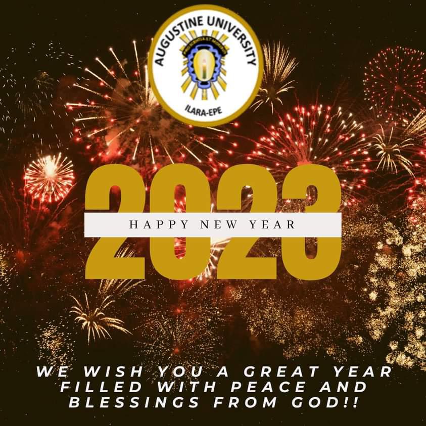augustine_uni's tweet photo. Happy New Year!!!
#augustineuniversity #happynewyear #explorepage #AUI #nigerianuniversities https://t.co/cD42AJWpl3