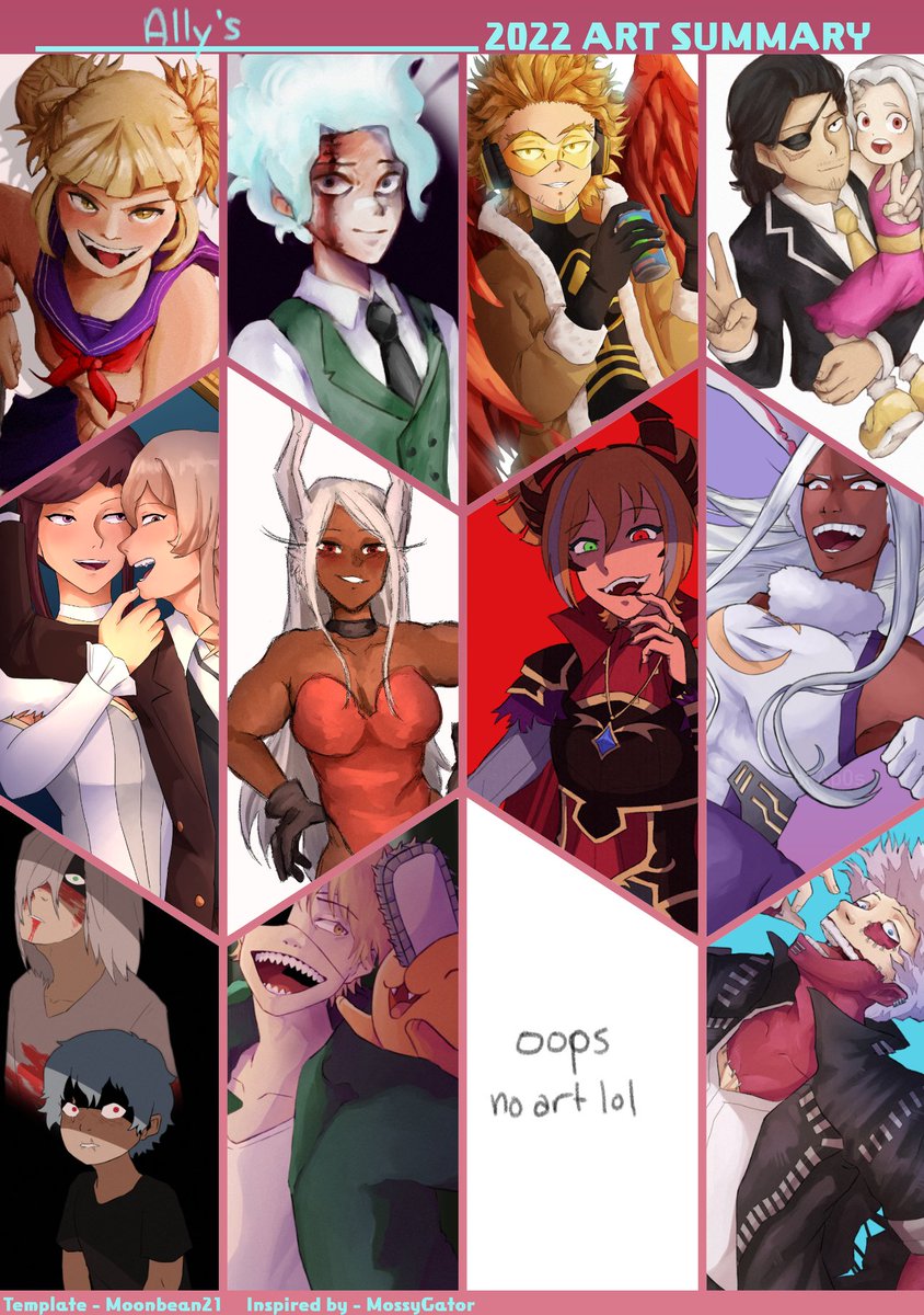 Happy new year! 2022 was the year I decided to figure out that painting thing people do. I think I've done alright.