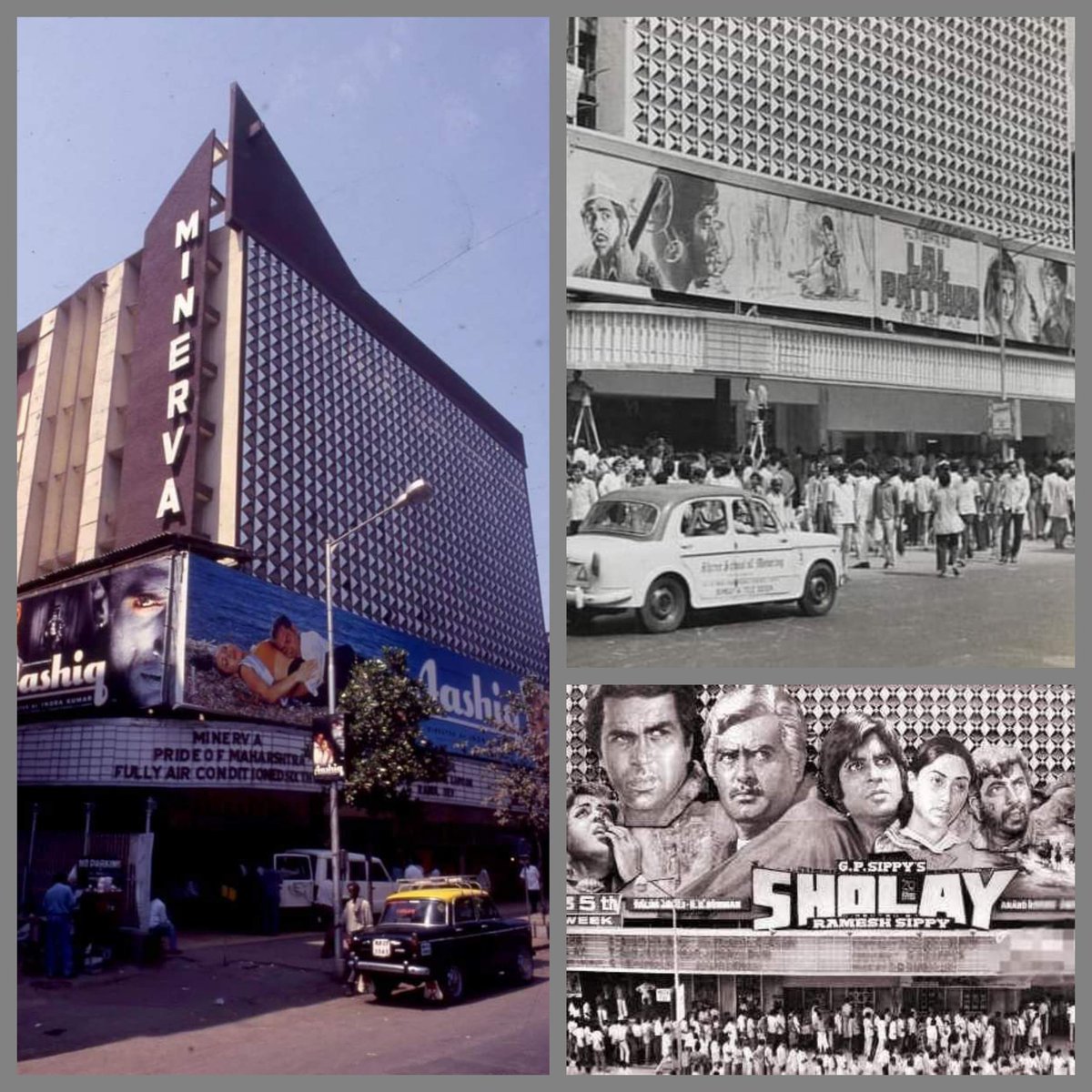 sumu76in's tweet image. #BombayTalkies #Rerun 

#MINERVACINEMA

WISHING OUR READERS A HAPPY &amp;amp; PROSPEROUS 2023.

Taking a break today; re-publishing the article on hum sab ka favourite Minerva aka the Sholay theatre..

chitravedh.in/minerva-cinema/