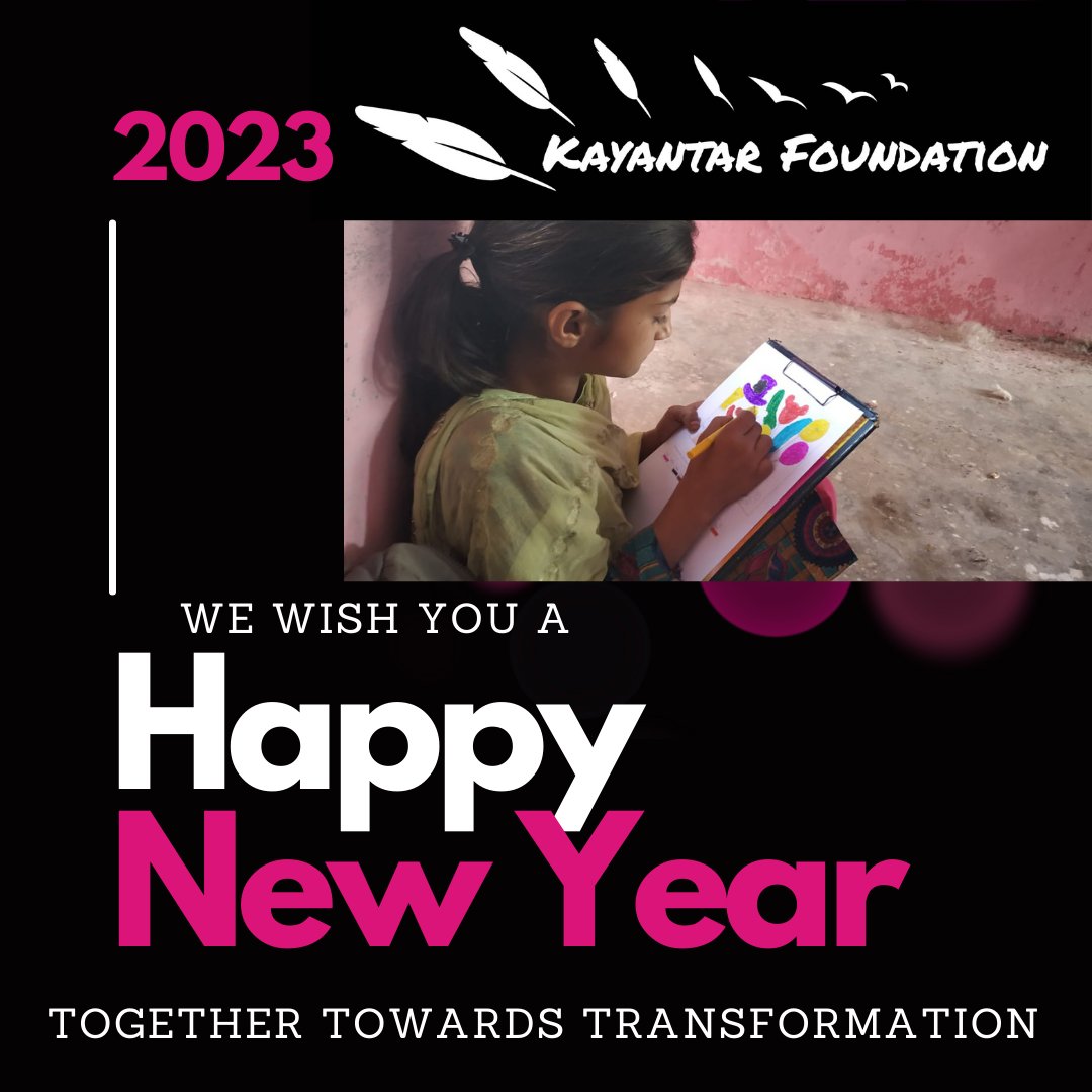 KayantarF's tweet photo. The year 2022 has been incredible for us. Thanks to all of you. This year, Kayantar is resolved to place a greater emphasis on health and education as we work toward our goal of community development.

Wish you all a very Happy New Year 2023
#newyear #happynewyear2023 #nuh #mewat https://t.co/klbreMhIum