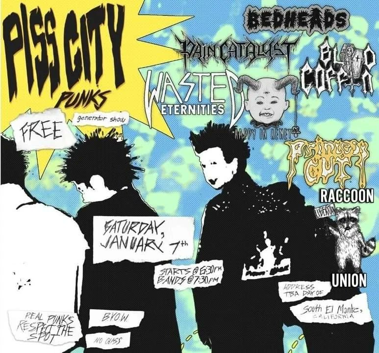 wastedhxc's tweet photo. WE GOT SOME BIG ANNOUNCEMENTS FOR NEW YEARS ITS GONNA BE CRAZY BUT IN THE MEANTIME PEEP THE FLYERS!!!
#metal
#heavymetal 
#thrashmetal
#localband
#lascene
#iescene
#ingelwood 
#wastedeternities https://t.co/1wv3cpB5eX