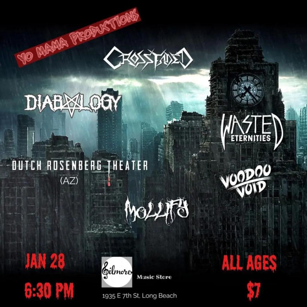 wastedhxc's tweet photo. WE GOT SOME BIG ANNOUNCEMENTS FOR NEW YEARS ITS GONNA BE CRAZY BUT IN THE MEANTIME PEEP THE FLYERS!!!
#metal
#heavymetal 
#thrashmetal
#localband
#lascene
#iescene
#ingelwood 
#wastedeternities https://t.co/1wv3cpB5eX