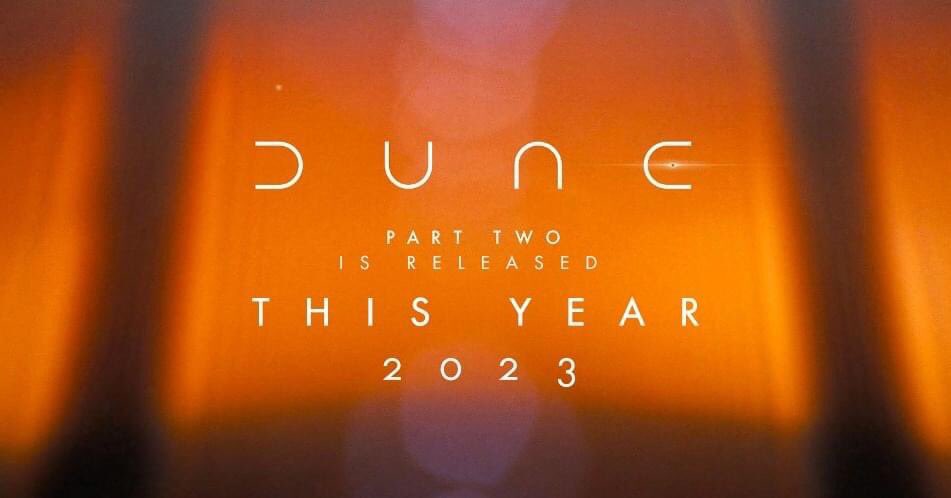 SecretsOfDune's tweet photo. The year of DUNE Part Two! https://t.co/ojEtinbsHD