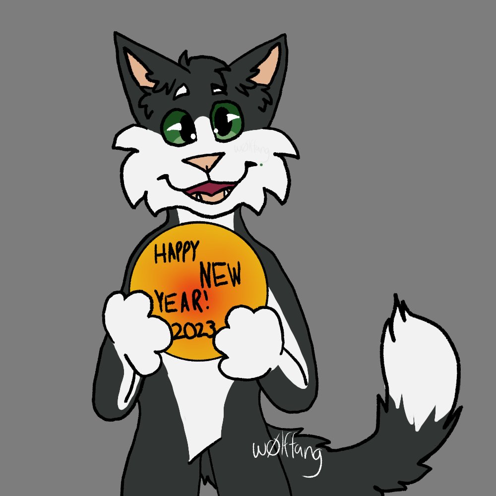 hundincreations's tweet photo. Happy New Year!
#Furry #Art #Furryart #Warriors #Cats #Warriorcats #Oc #Character #Originalcharacter #Warriorsoc #Warriorcharacter #Furryoc #Furrycharacter #Happy #New #Year #Happynewyear #twenty #Twentythree #Twentytwentythree https://t.co/yVksDJ4hX8