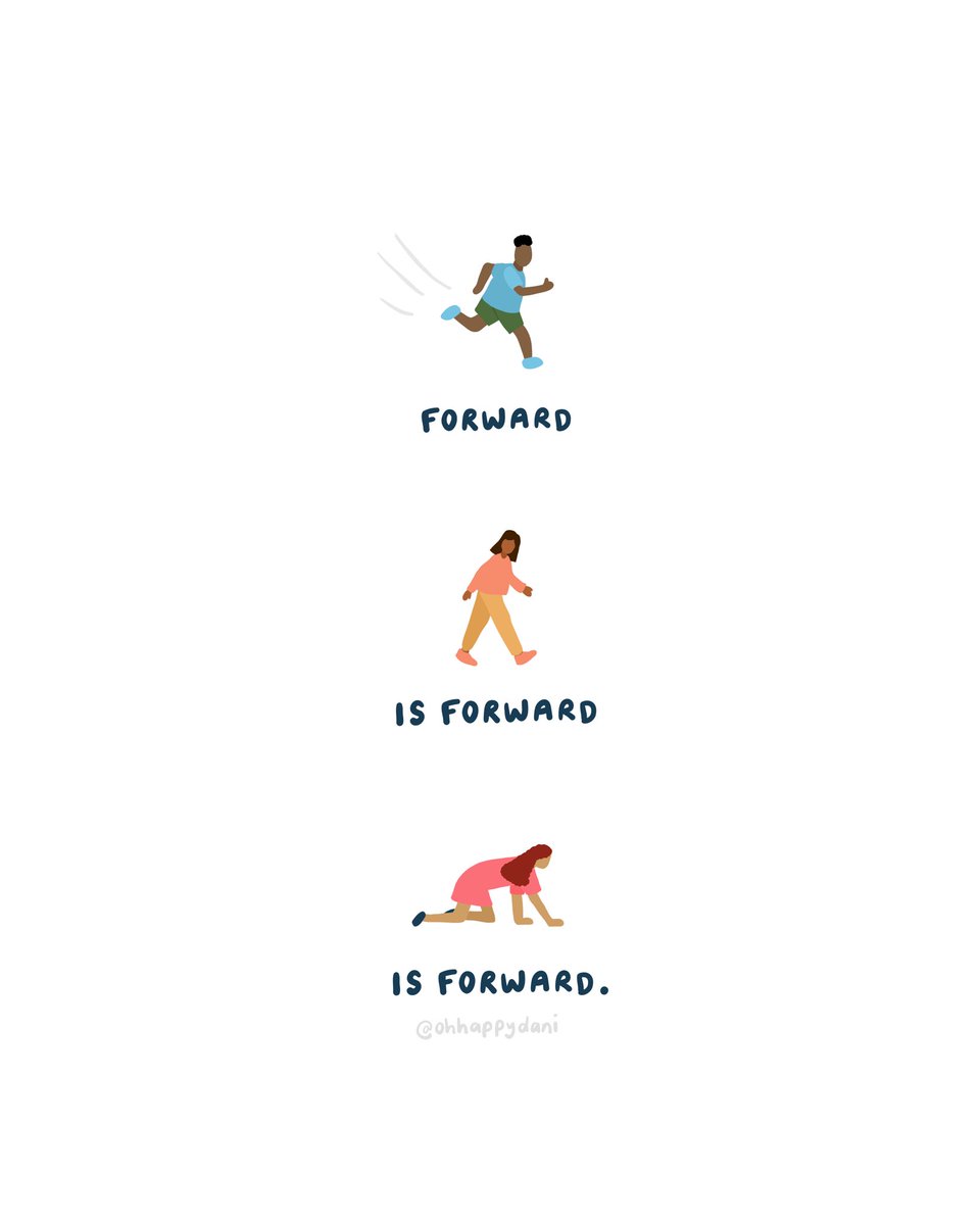 “If you can't fly then run, if you can't run then walk, if you can't walk then crawl, but whatever you do you have to keep moving forward.” – Martin Luther King, Jr. ✨ Forward is forward is forward. Happy New Year.