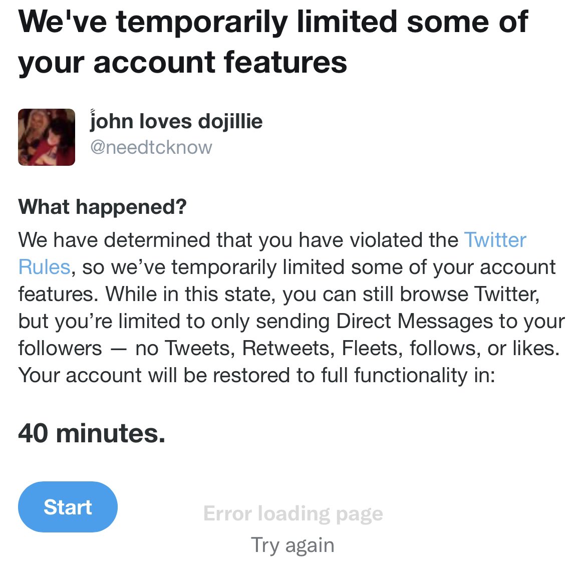 see you in 40 minutes