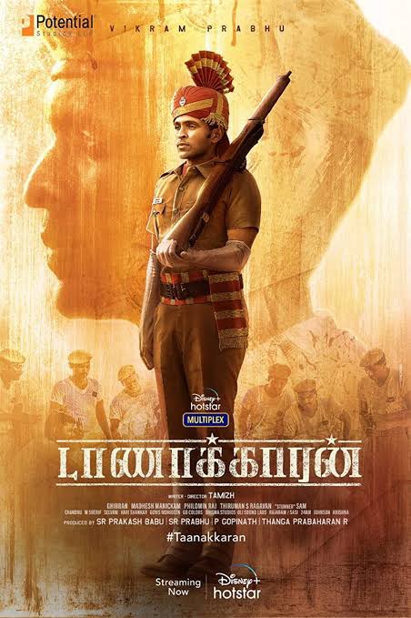 Premkumar__Offl's tweet photo. #ProPremkumar : Top 10 Movies 2022

No.2 : #Taanakkaran talks about the misery of police recruits, it doesn't limit itself to this. In a way,it is a sports film too, one that encapsulates qualities like leadership,strategy and camaraderie.
@iamVikramPrabhu  stunning Performance💥 https://t.co/5AqwDRGLaL