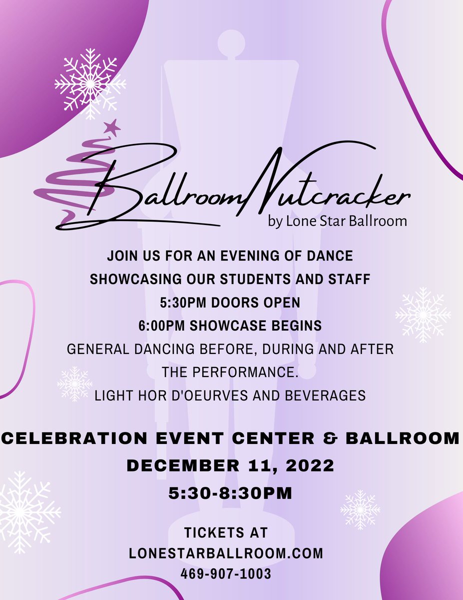 LSBallroom's tweet photo. A New Year Brings New Beginnings - https://t.co/VuboZVUmzR https://t.co/tsJOQyFqDM
