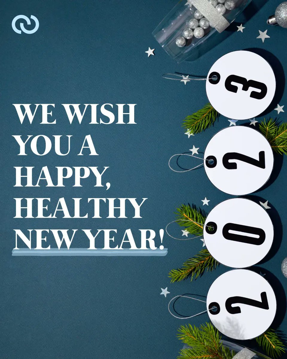 As 2022 comes to a close, we hope you keep the memories close, learn from the lessons, and strive to work everyday towards your goals. 2023 is your year for overall growth and making yourself your number-one priority.

Happy New Year! 

#HappyNewYear2023 #NewYear #Health