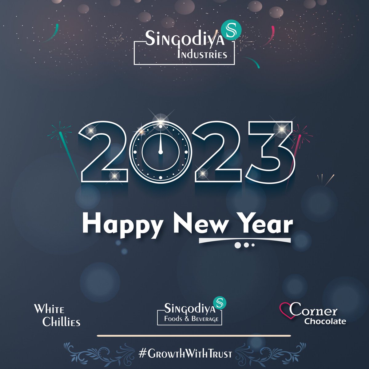 Sumit_Singodiya's tweet photo. Best Wishes From Singodiya Family ❣️
Happy New Year 💝
.
.
#happynewyear #Singodiya  #newyearvibes #singodiyaindustries #whitechillies #marketingbrief #singodiyafoods #festivevibes #sikar #aapnosikar #rajasthan #sumitsingodiya #singodiyafamily  #bestwhishes #newyear #NewYear2023 https://t.co/fPwd0rdGEG