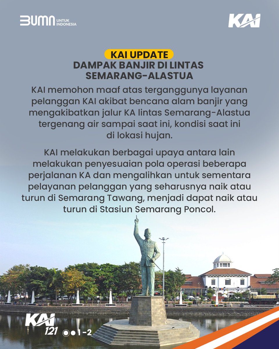 Kereta Api Indonesia tweet media